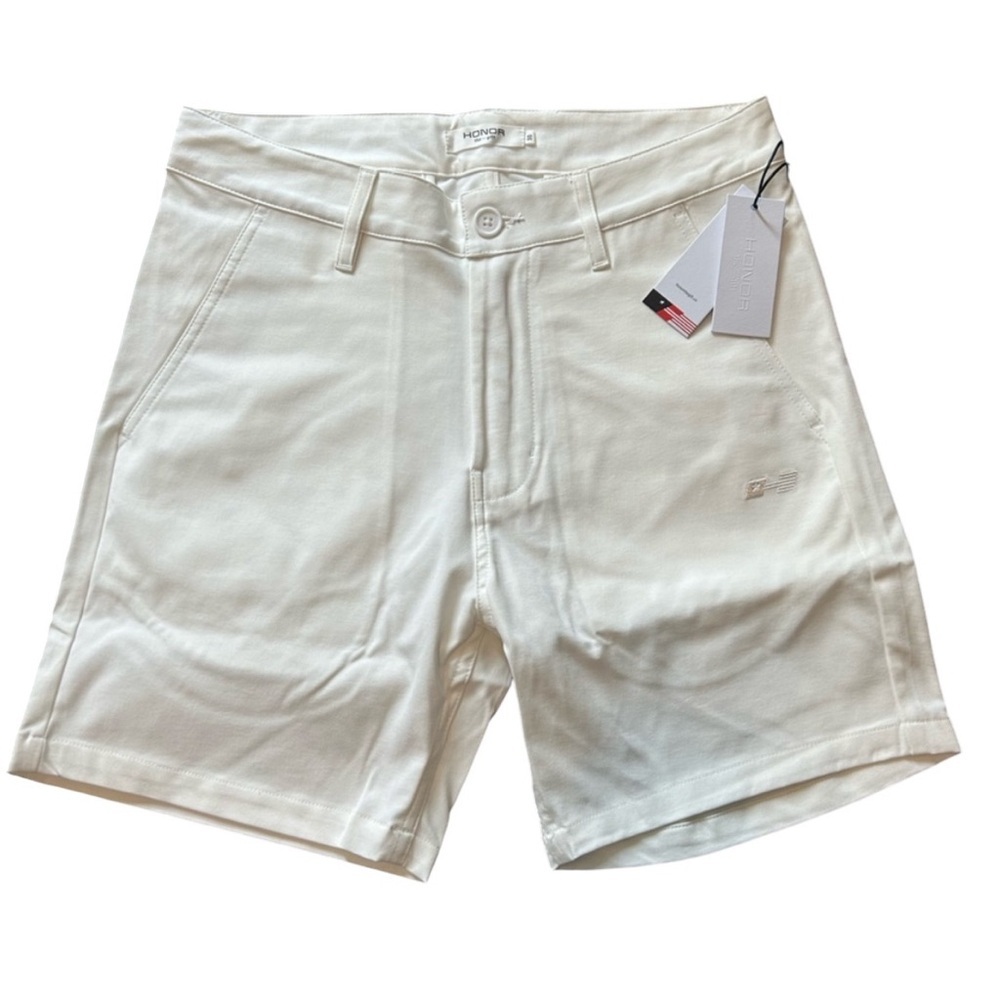 Honor The Gift Off White Preppy Dress Shorts‎ Size 30